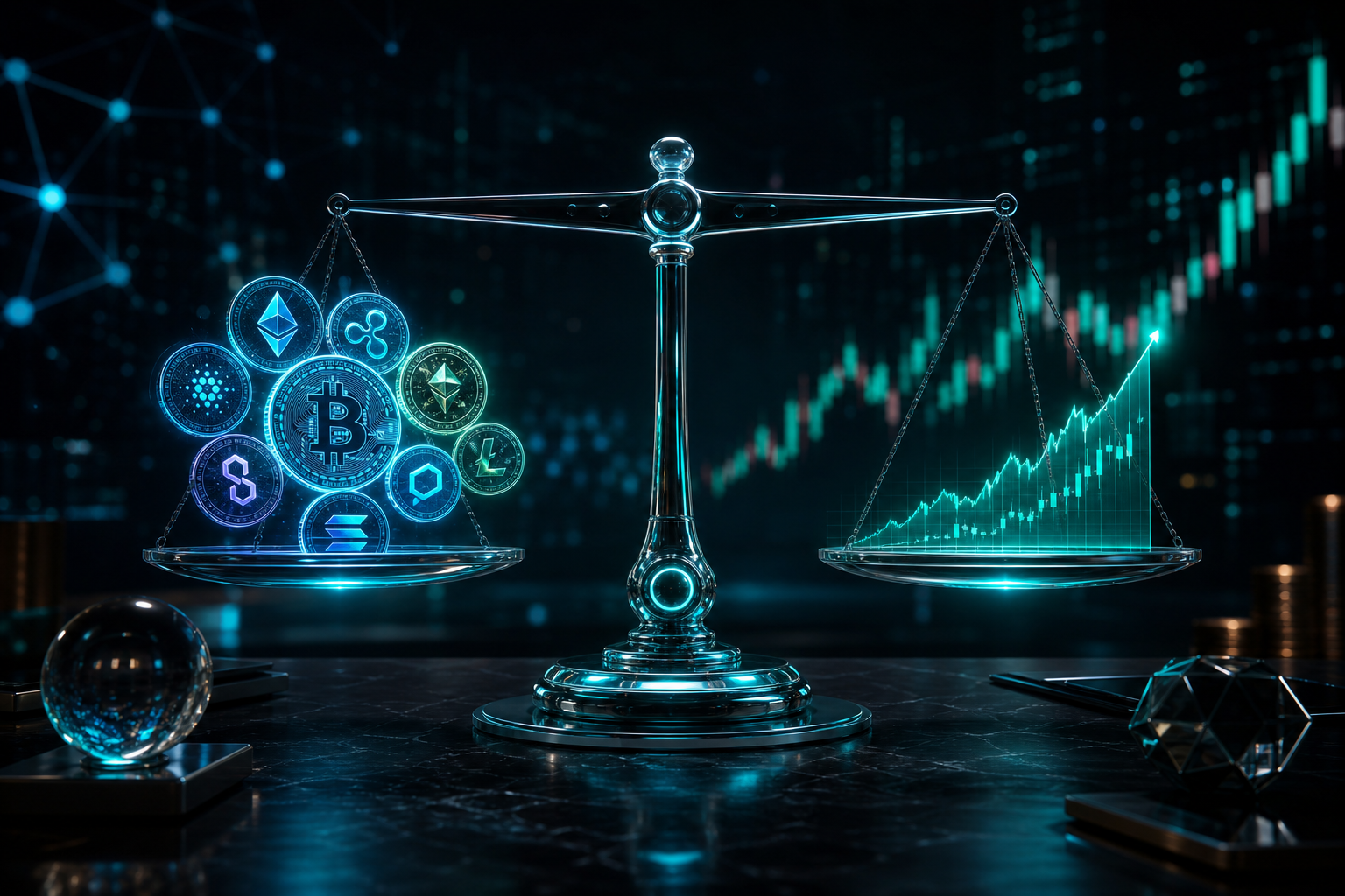 Crypto Portfolio Management – Balancing Risk and Reward